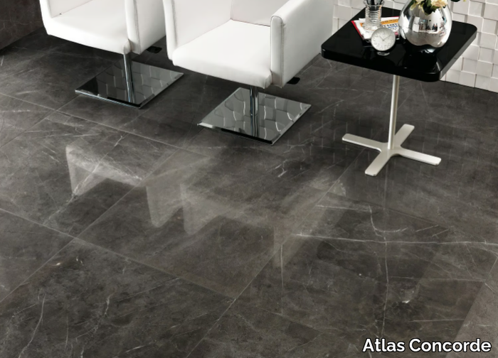 MARVEL FLOOR - Porcelain stoneware flooring with marble effect _ Atlas Concorde