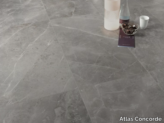 MARVEL PRO FLOOR - Porcelain stoneware flooring with marble effect _ Atlas Concorde