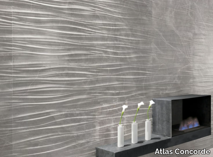 MARVEL PRO WALL - White-paste 3D Wall Cladding _ Atlas Concorde