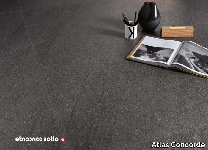 MARVEL STONE FLOOR - White-paste flooring with stone effect _ Atlas Concorde