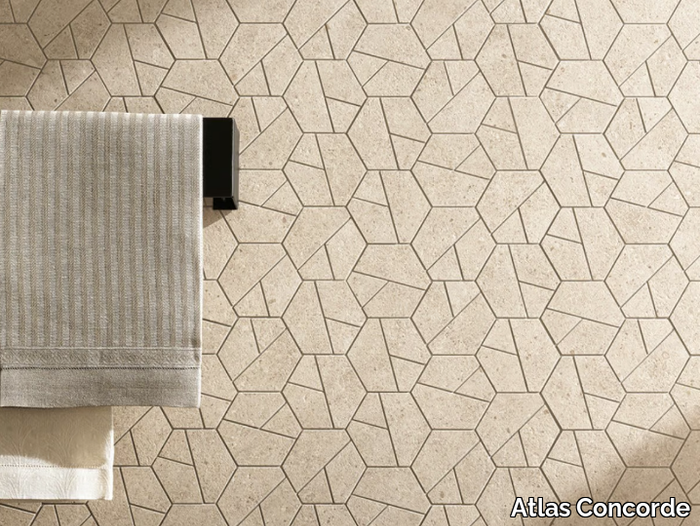 BOOST STONE - Indoor/outdoor porcelain stoneware mosaic _ Atlas Concorde