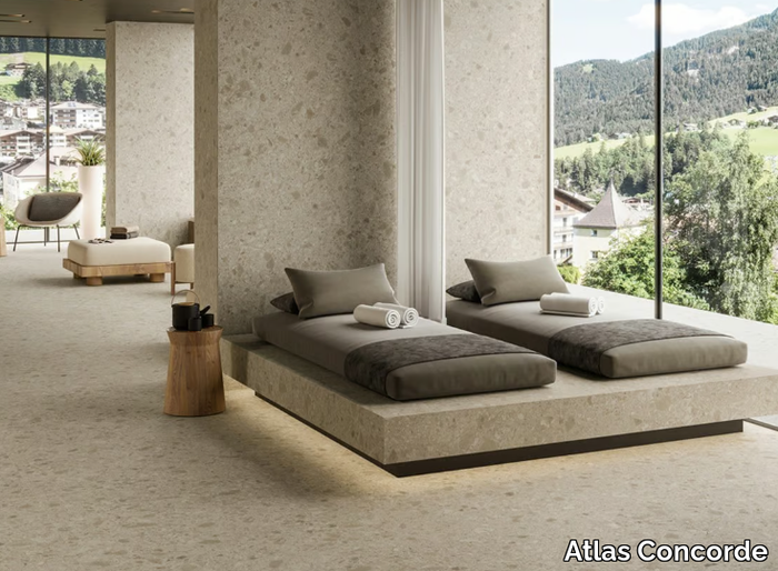 BOOST MIX - Indoor/outdoor porcelain stoneware wall/floor tiles with stone effect _ Atlas Concorde