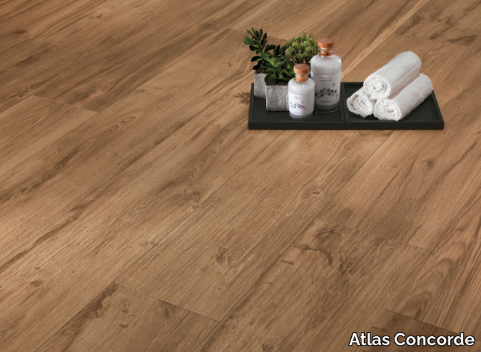 ETIC PRO - Porcelain stoneware flooring with wood effect _ Atlas Concorde