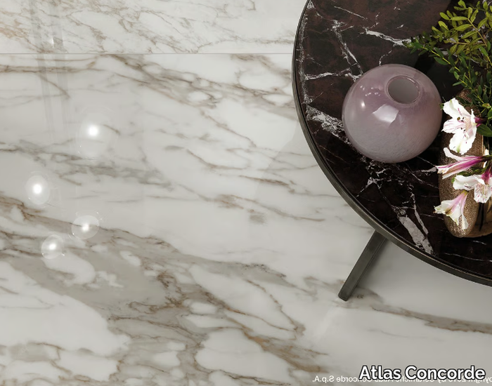 MARVEL EDGE - Porcelain stoneware flooring with marble effect _ Atlas Concorde