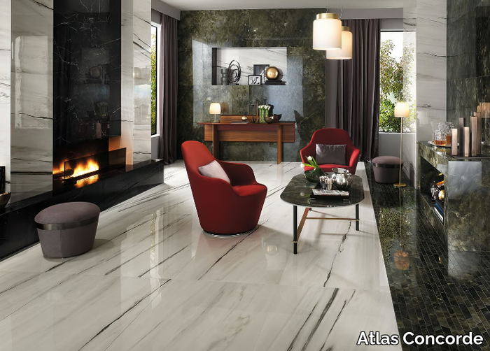 MARVEL DREAM - Porcelain stoneware flooring with marble effect _ Atlas Concorde