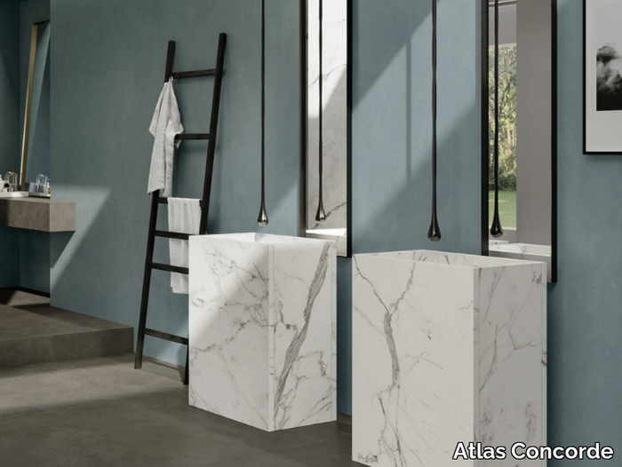 HABITAT DIALOGO - Freestanding washbasin _ Atlas Concorde