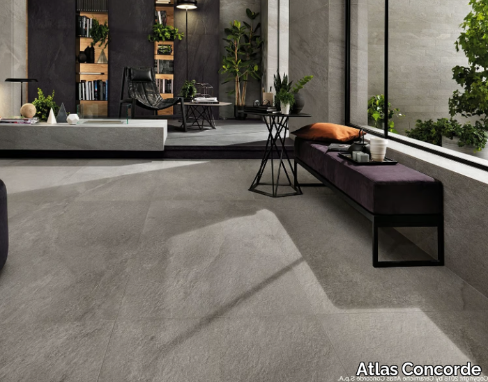 KLIF - Porcelain stoneware wall/floor tiles with stone effect _ Atlas Concorde