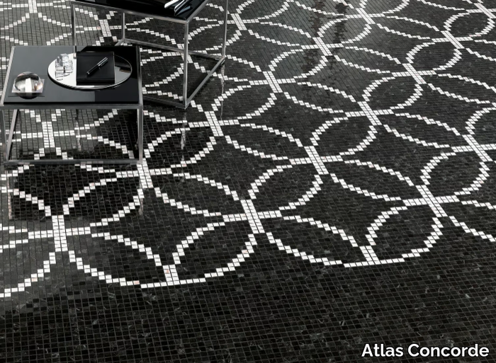 MARVEL PRO FLOOR - Porcelain stoneware mosaic _ Atlas Concorde