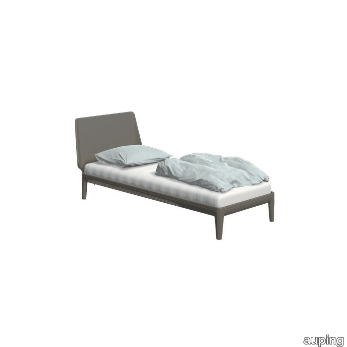 Essential Warm grey With headboard Warm grey