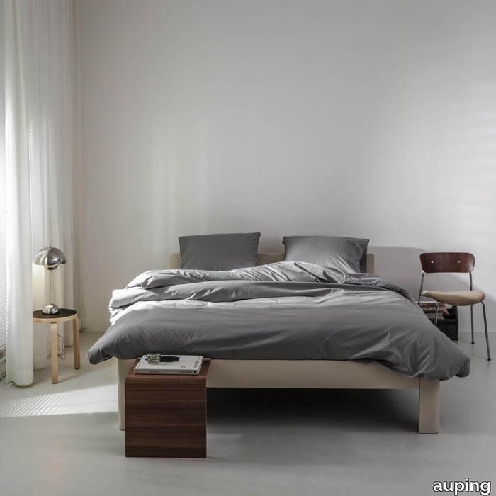 Silent grey Duvet cover