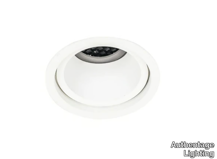 AUREOLE - Recessed aluminium spotlight _ Authentage Lighting