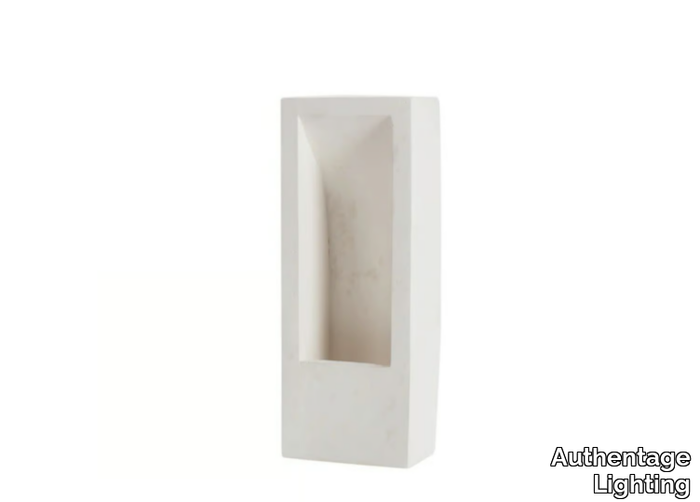 PHANTÔME - Recessed plaster wall lamp _ Authentage Lighting