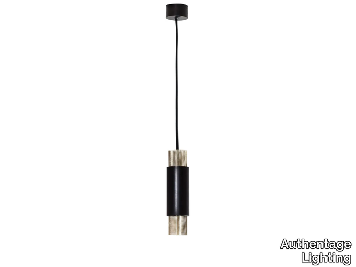 TISSELUM - LED brass pendant lamp _ Authentage Lighting