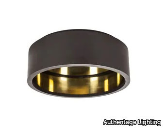 ECLIPS - LED brass ceiling light _ Authentage Lighting