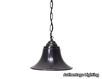 ELÉGANCE ON CHAIN OUTDOOR - Brass pendant lamp _ Authentage Lighting