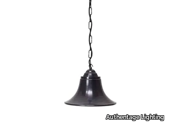 ELÉGANCE ON CHAIN - Brass pendant lamp _ Authentage Lighting