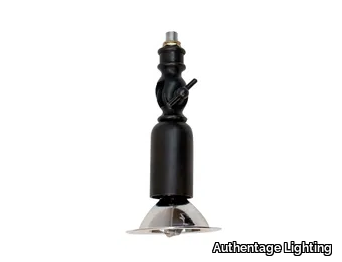 FISTON M10 - Adjustable brass spotlight _ Authentage Lighting