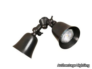 FLEURE TWIN M10 - Multiple LED adjustable brass spotlight _ Authentage Lighting
