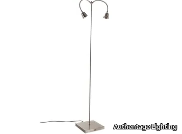 LISIBLE FLEURE TWIN - Metal floor lamp _ Authentage Lighting