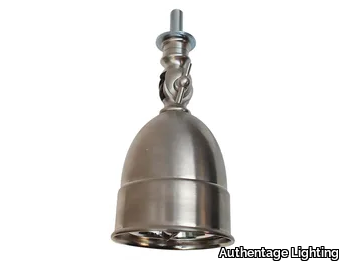 POIRE M10 - Adjustable ceiling brass spotlight _ Authentage Lighting