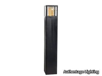 VITRINE POLE - LED brass bollard light _ Authentage Lighting