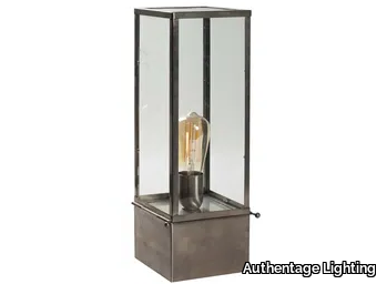 VITRINE TABLE OUTDOOR - LED brass table lamp _ Authentage Lighting