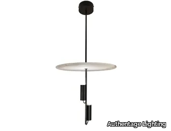 LIT ALB SUSPENSION - LED alabaster pendant lamp _ Authentage Lighting