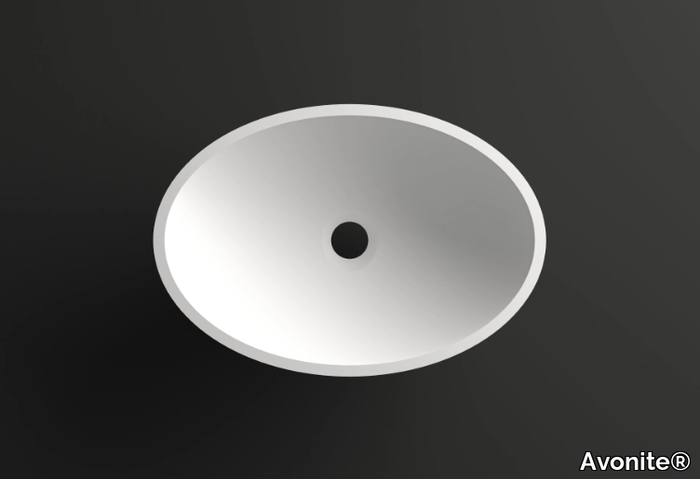 EUSNK31 - Solid Surface washbasin _ Avonite®