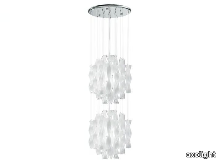 AURA - Murano glass chandelier _ AXOLIGHT