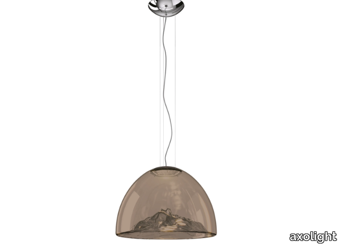 MOUNTAIN VIEW - LED blown glass pendant lamp _ AXOLIGHT