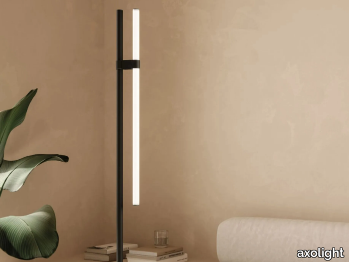 PARALELA - LED Borosilicate glass and metal floor lamp _ AXOLIGHT