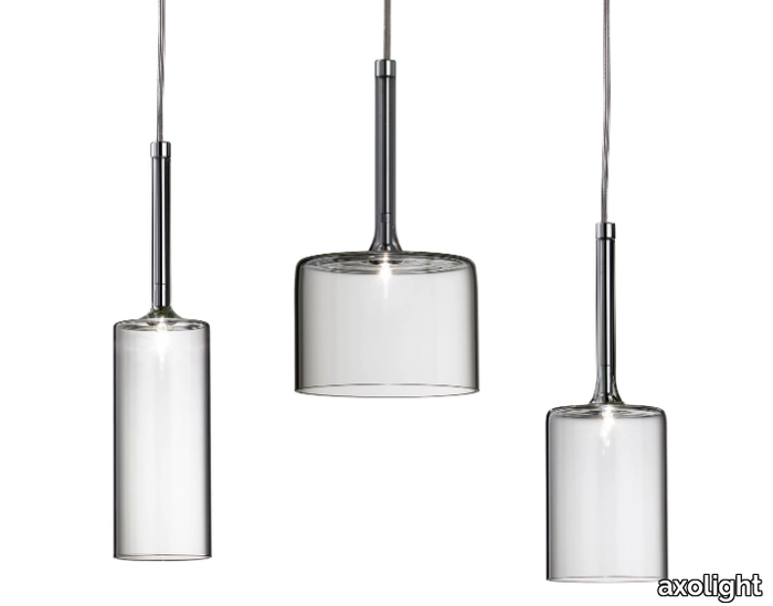 SPILLRAY PLUS - LED glass outdoor pendant lamp _ AXOLIGHT