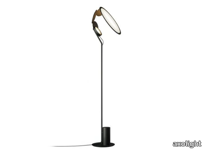 CUT - LED aluminium floor lamp _ AXOLIGHT