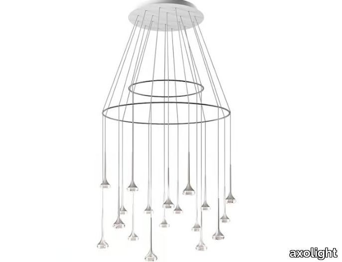 FAIRY - LED crystal pendant lamp _ AXOLIGHT