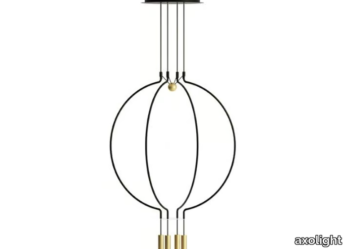 LIAISON SPLIAIX4 - LED metal pendant lamp _ AXOLIGHT