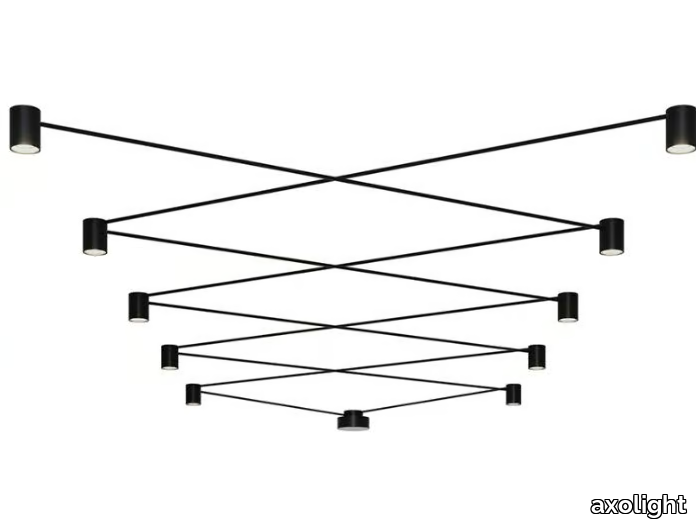 PIVOT - LED modular ceiling lamp _ AXOLIGHT