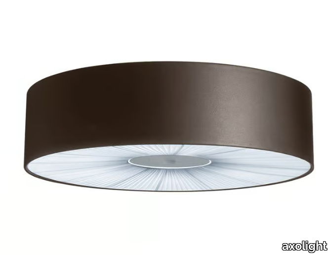 SKIN - Fluorescent Eco-leather ceiling light _ AXOLIGHT