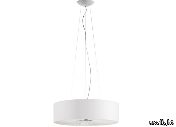 SKIN - Eco-leather pendant lamp _ AXOLIGHT