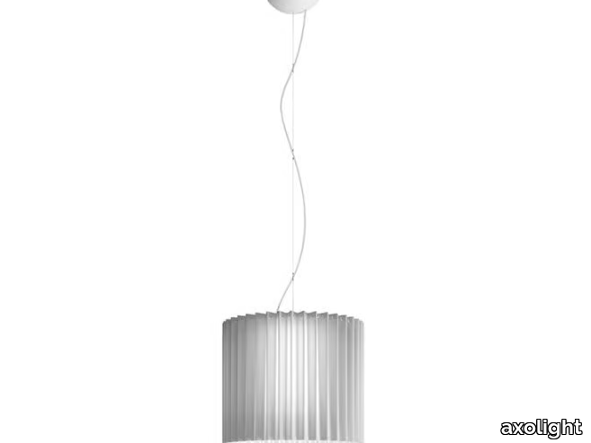 SKIRT - Fluorescent Trevira® CS pendant lamp _ AXOLIGHT