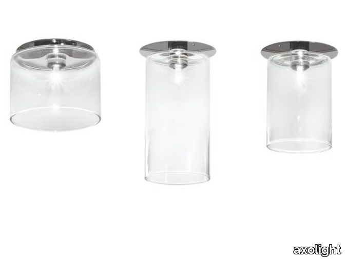 SPILLRAY - Halogen crystal ceiling lamp _ AXOLIGHT