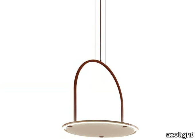 U-LIGHT ACOUSTIC - Acoustic pendant lamp _ AXOLIGHT