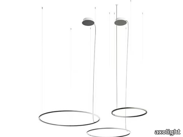 U-LIGHT - LED aluminium pendant lamp _ AXOLIGHT