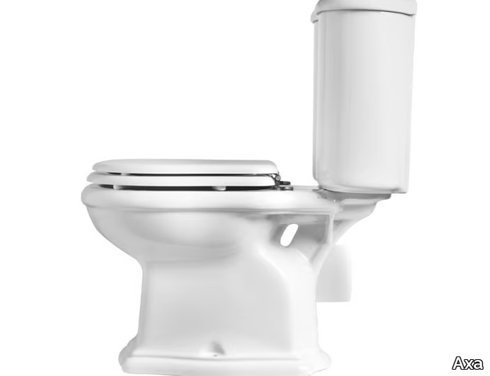 CONTEA - Close coupled Floor mounted ceramic toilet _ Axa