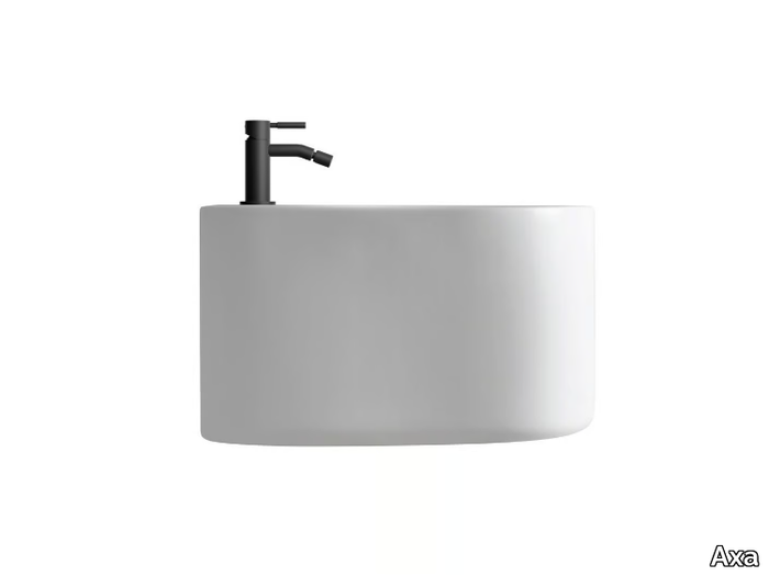 DELANO - Wall-hung ceramic bidet _ Axa