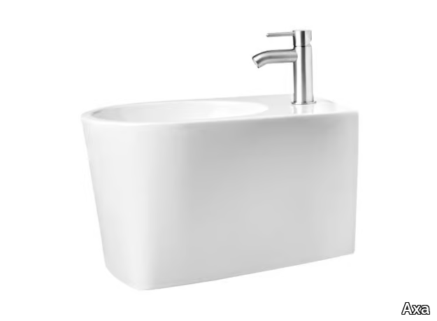 DP - Wall-hung ceramic bidet _ Axa