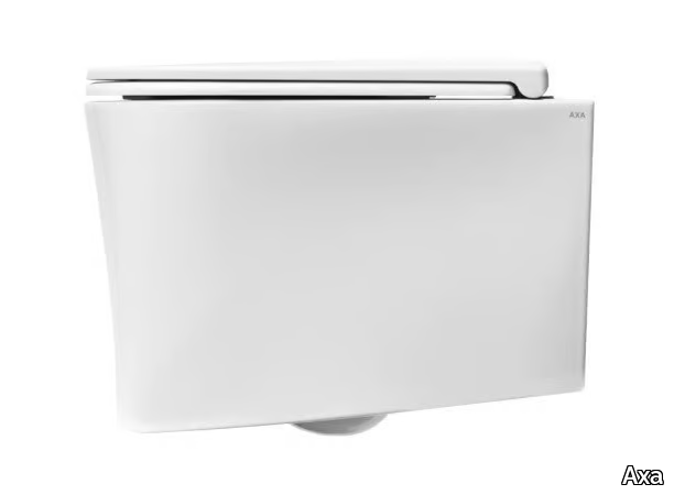 DP - Wall-hung ceramic toilet _ Axa