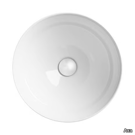 DP - Inset round ceramic washbasin _ Axa