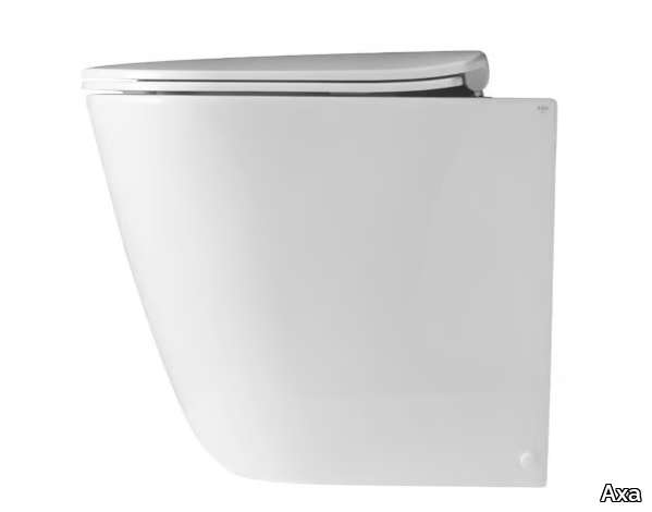 EVA - Floor mounted ceramic toilet _ Axa