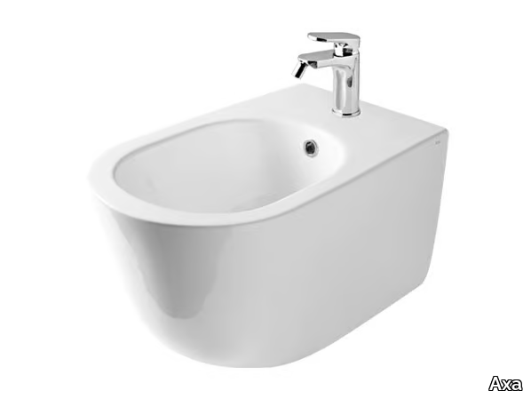 EVA - Wall-hung ceramic bidet _ Axa