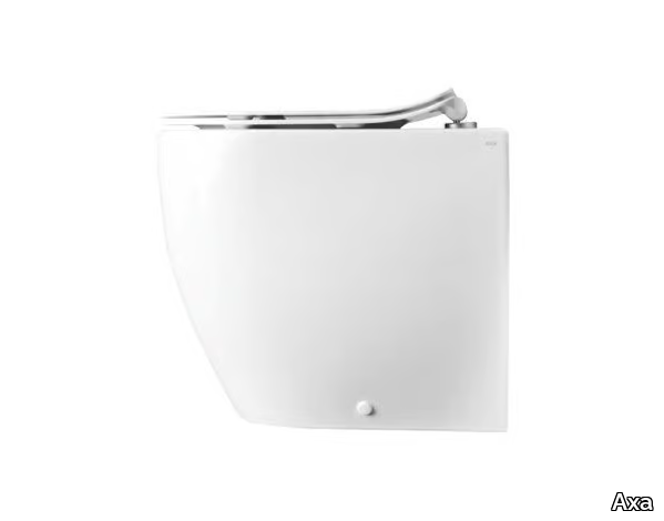 GLOMP - Floor mounted ceramic toilet _ Axa